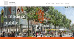Desktop Screenshot of citycenterbishopranch.com